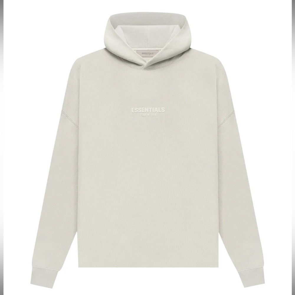 ESSENTIALS Fear of God Relaxed Hoodie “Wheat”